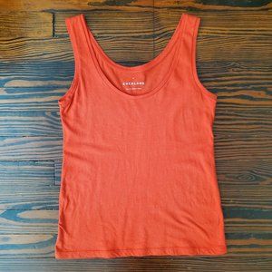Everlane cotton tank top